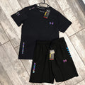Black reflective UA set