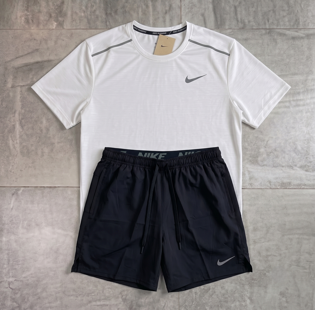 White Miler set
