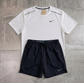 White Miler set