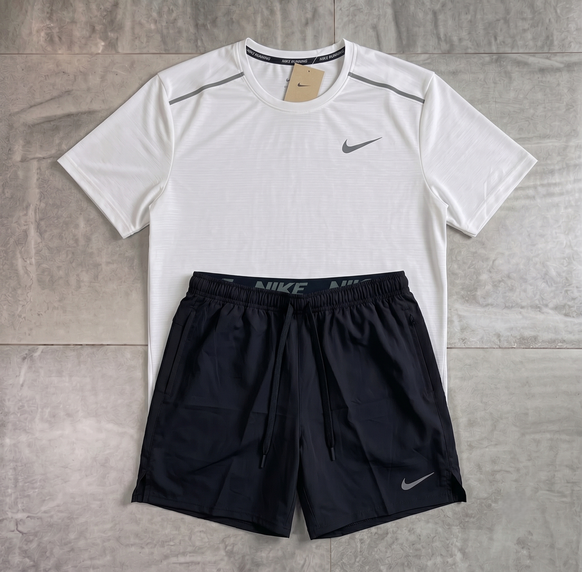 Set Miler blanc