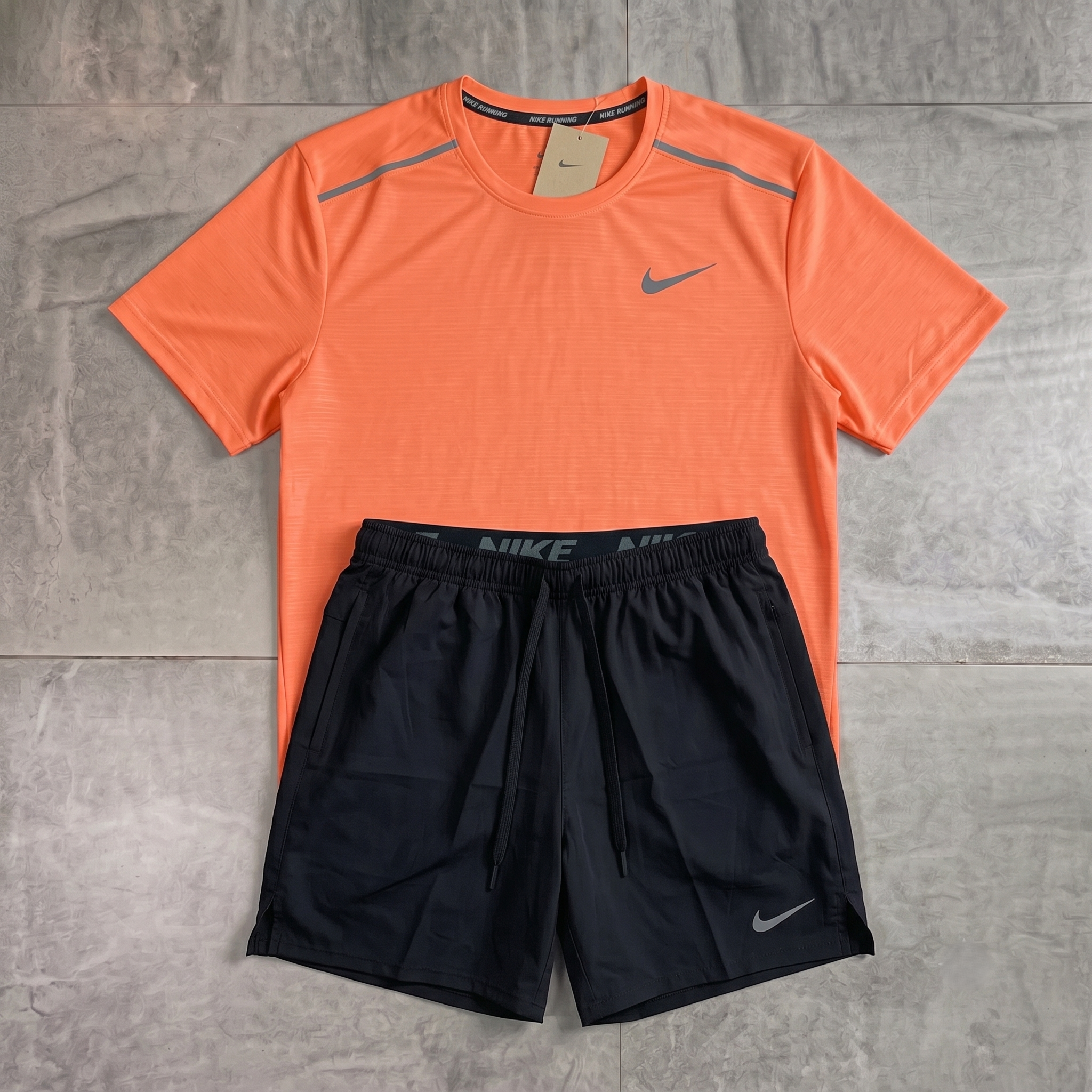 Orange Miler set