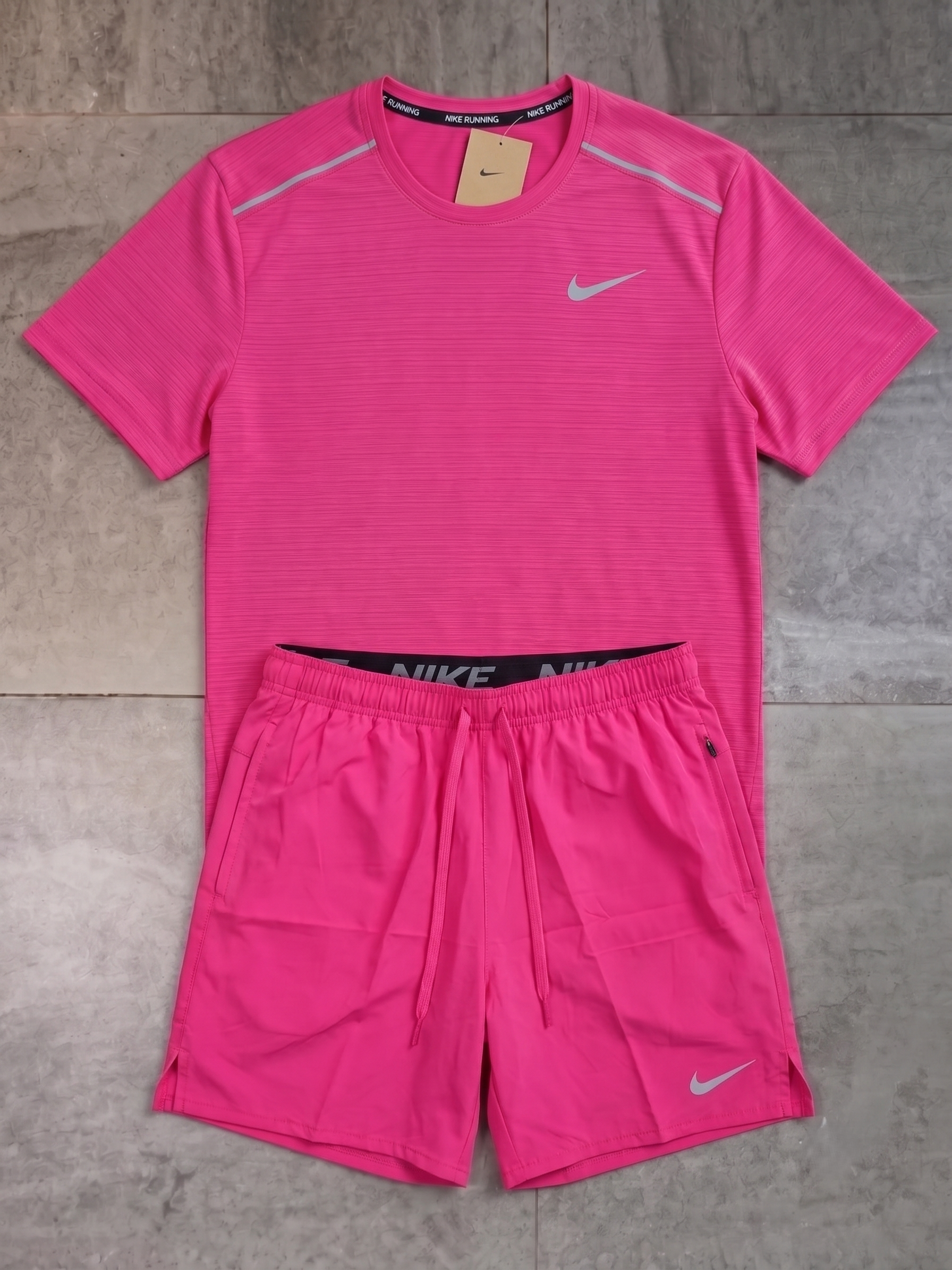Pink Miler set