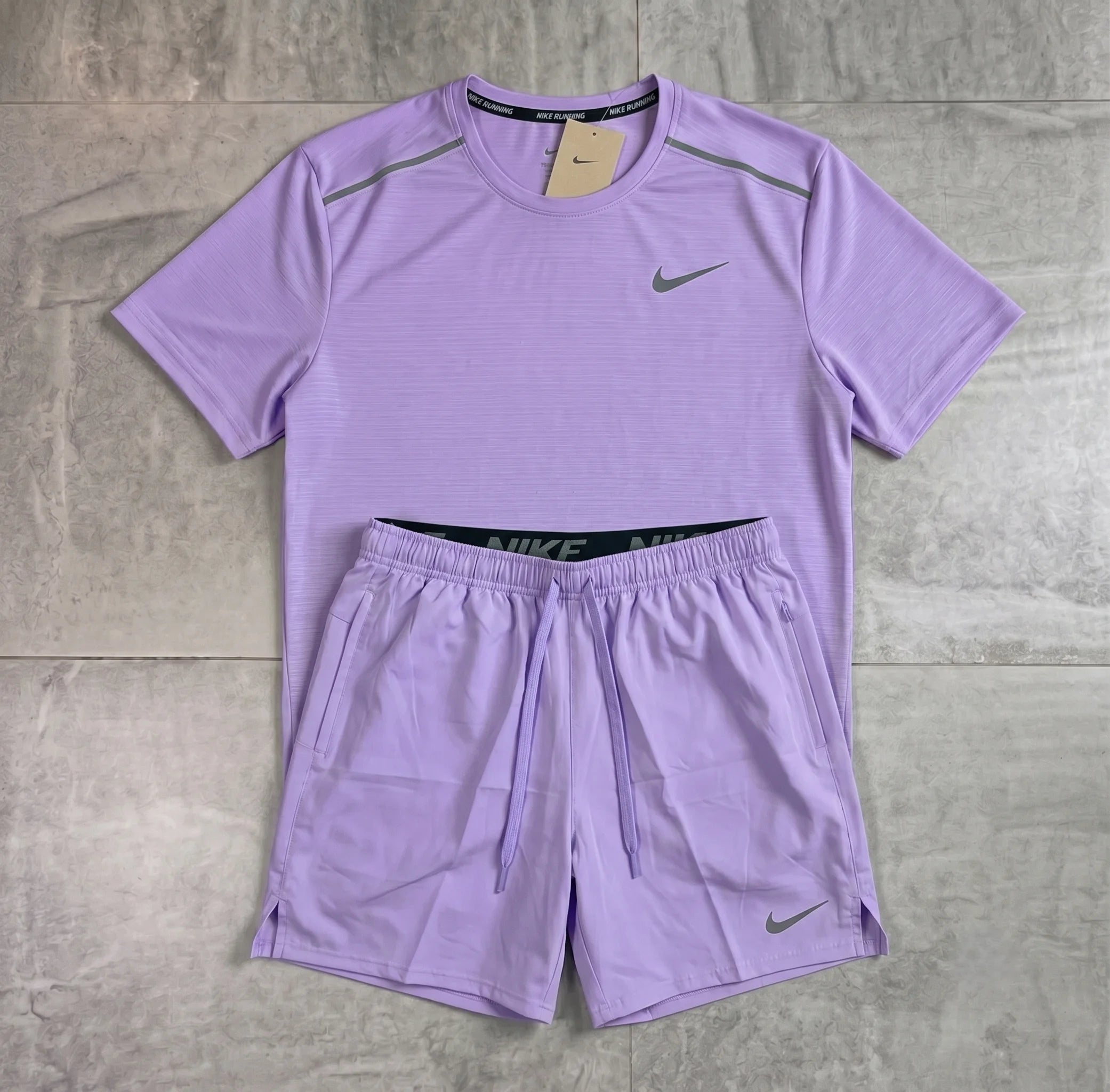 Purple Miler set