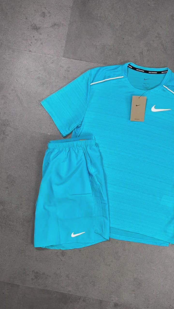 Ensemble de miler bleu