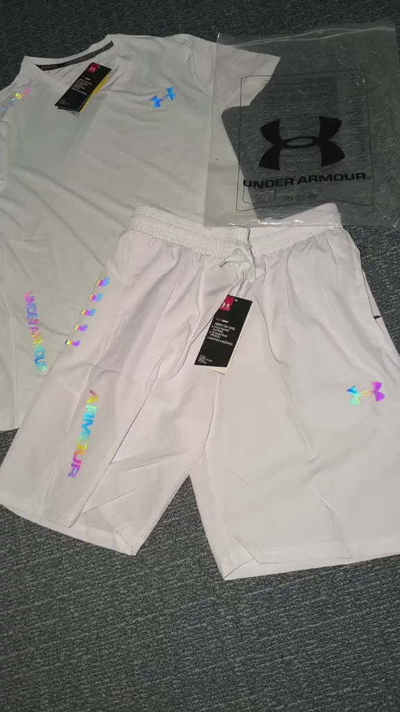White reflective UA set