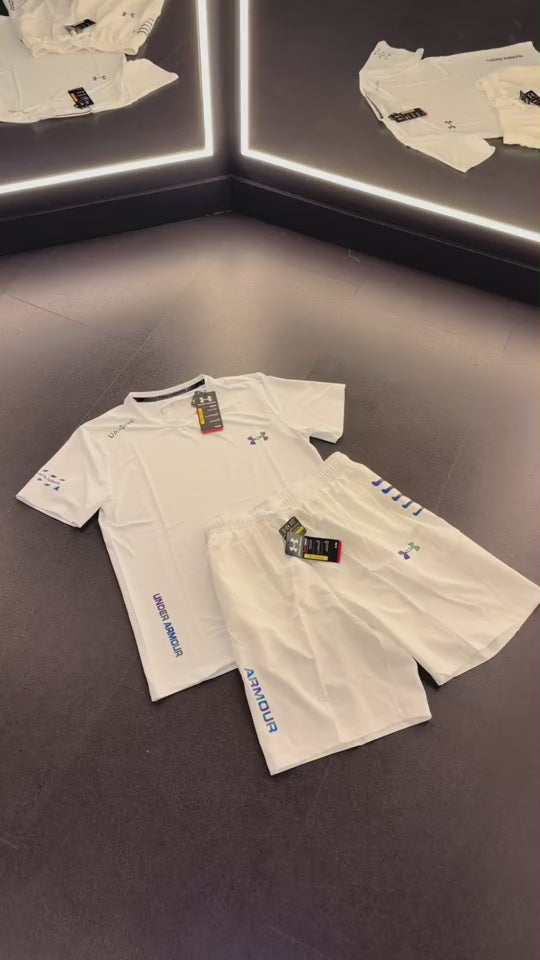 Ensemble UA blanc réfléchissant