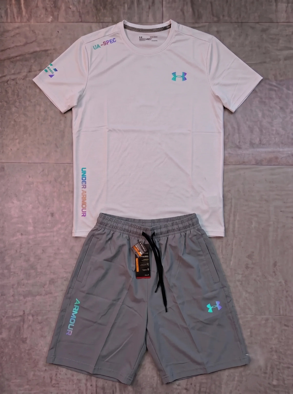 Gray reflective UA Set