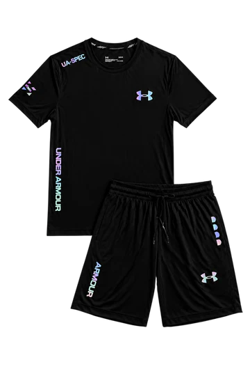 Black reflective UA set
