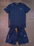 Blue reflective UA set