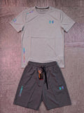 Ensemble UA réfléchissant Gris foncé