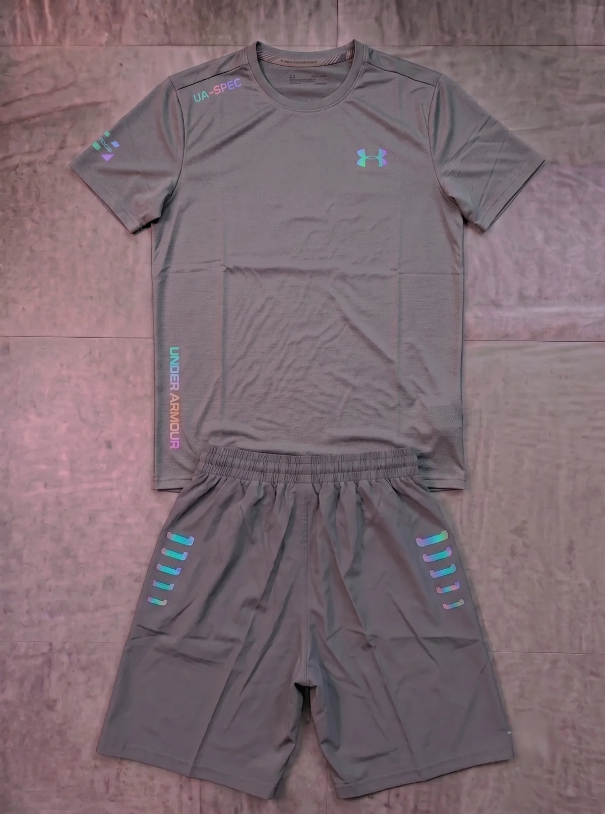 Dark Gray reflective UA Set