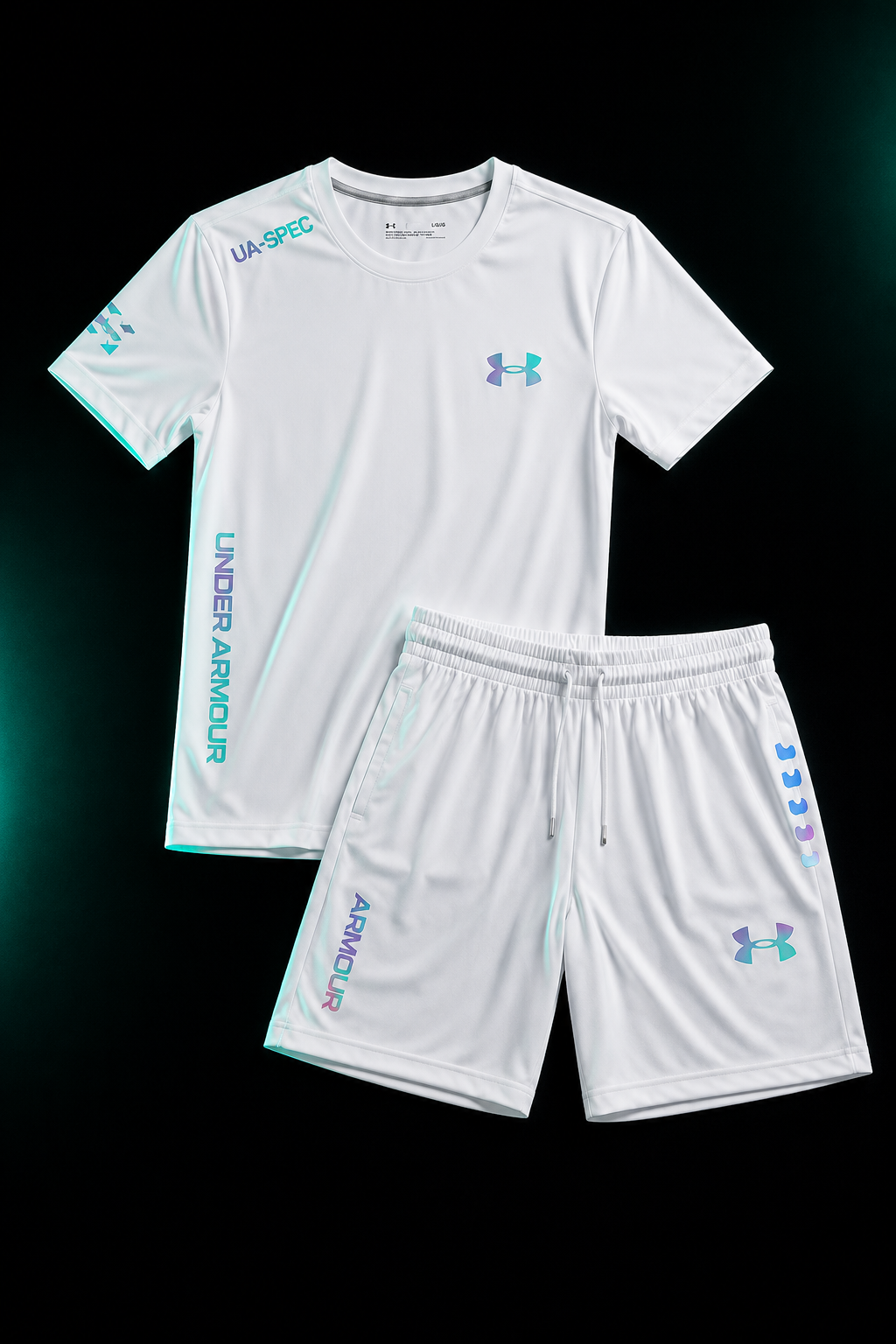 White reflective UA set